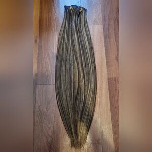 Mocha 22 inches extensions - 6 pieces